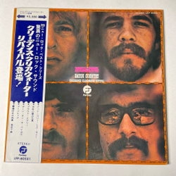 Винтажная виниловая пластинка LP Creedence Clearwater Revival Bayou Country (Japan 1972) (Obi) Good Golly Miss Molly