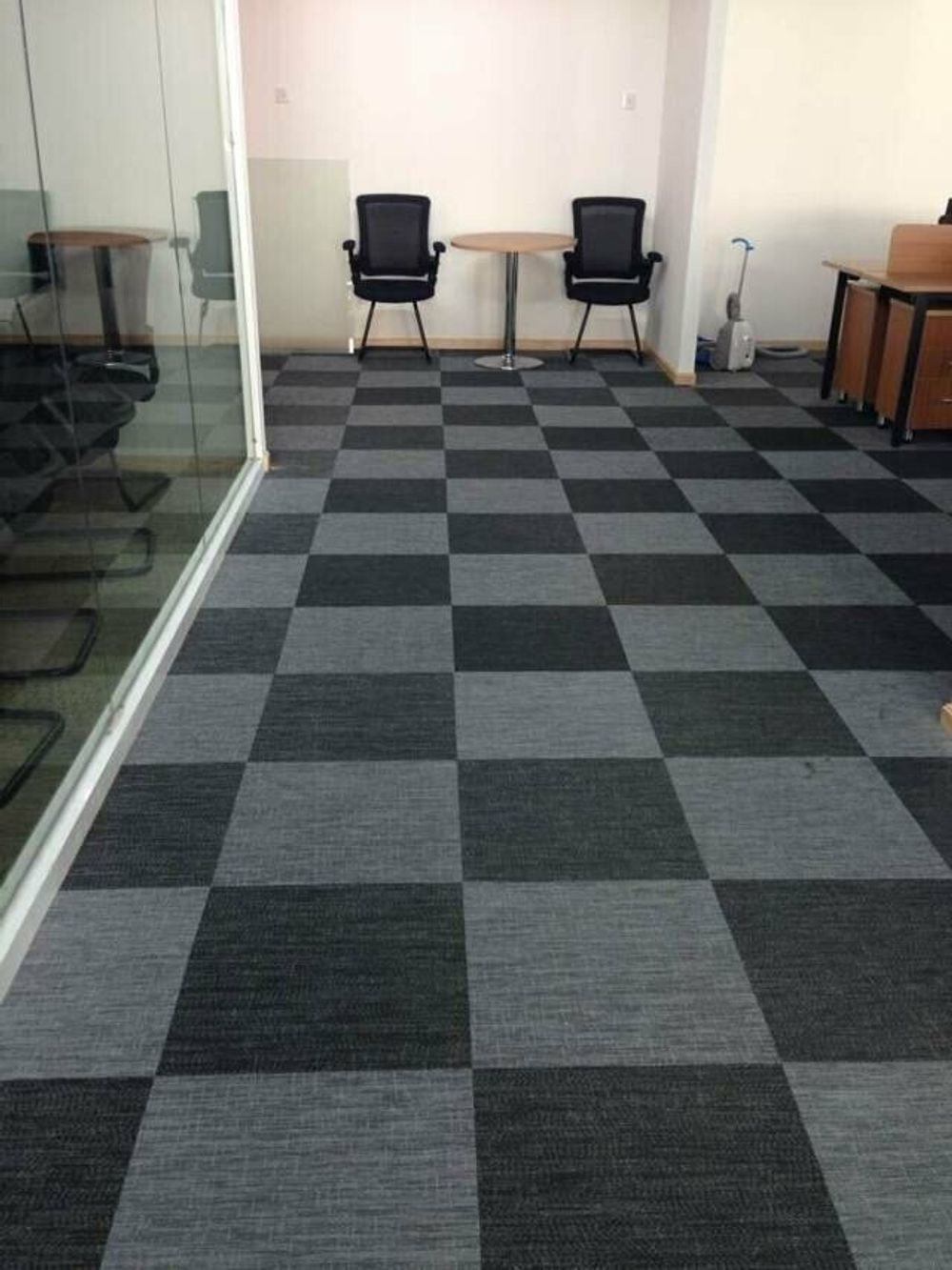 Плетенный виниловый пол Duplex 013