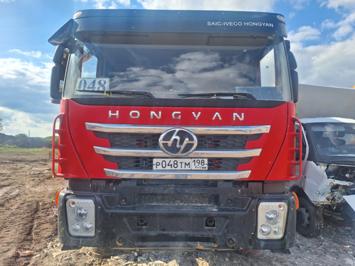 HONGYAN 908 8x4 Самосвал CQ3406HV39 (Дизельный, 8,7 л, 387 л.с., МТ)