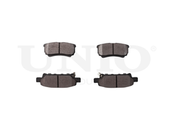 Колодки тормозные диск. задние UNIO BRP-20154