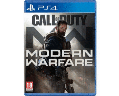 Call Of Duty Modern Warfare 2019 ENG (PS4) Б/У