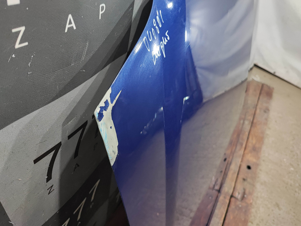 Капот LADA Largus Рестайлинг 21-нв Б/У Оригинал 8450013078