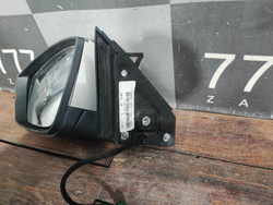 Зеркало левое 6 pin Skoda Karoq 17-нв Б/У Оригинал 57R857501F