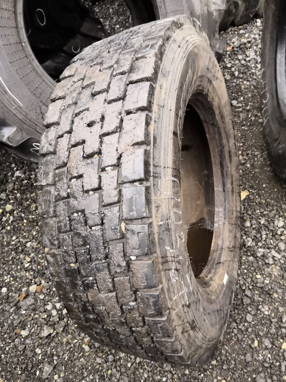 315/70R22.5 Lanvigator D801 шина б/у