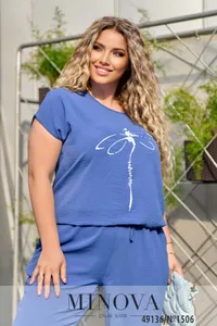 Костюм 1506-джинс Minova