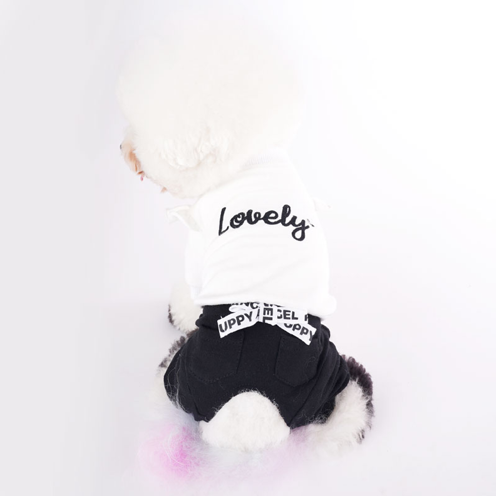 540 Кардиган с оборками "Lovely Puppy Angel"