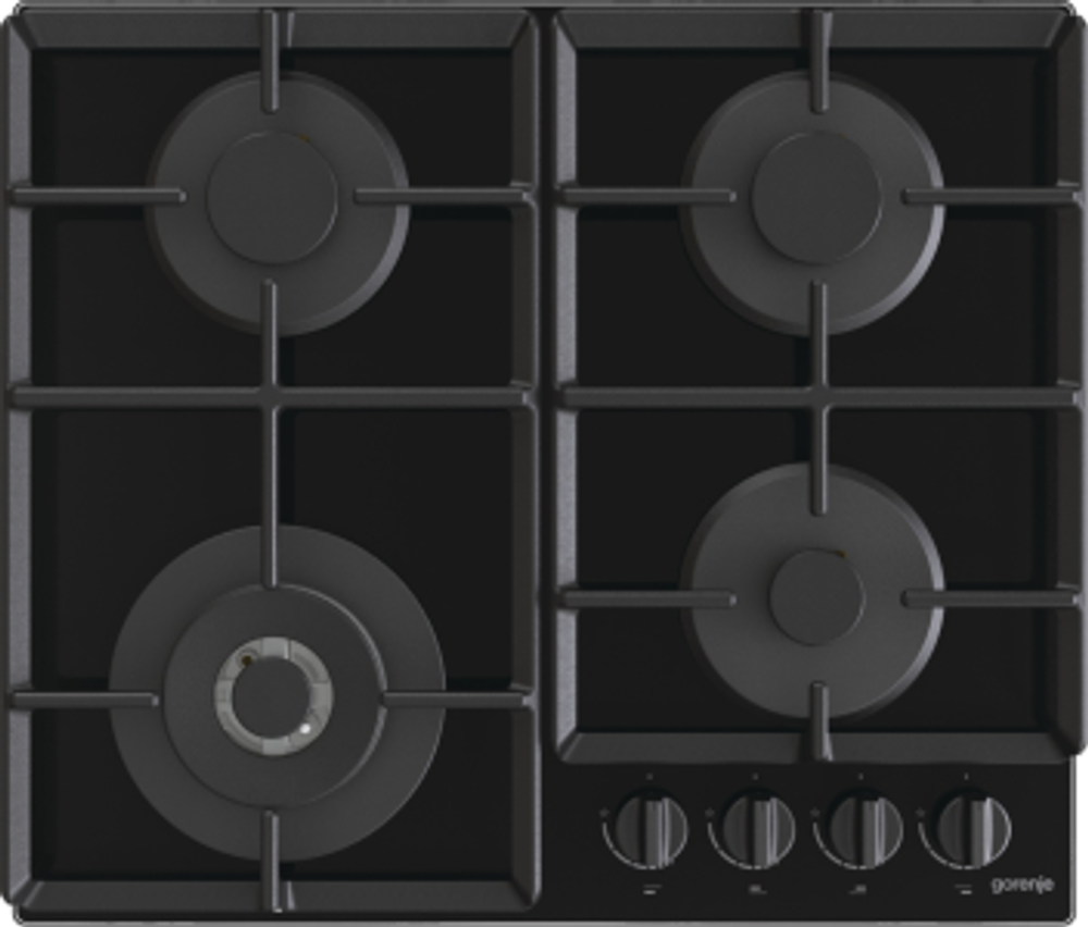 Встраиваемая газовая варочная панель Gorenje GTW641EB