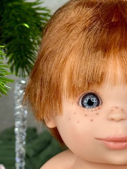 Пупс BERJUAN виниловый 20см Pecosetes (124A6)