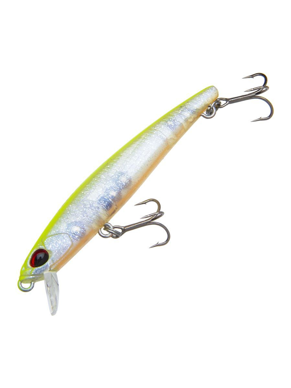 Воблер DUO Tetra Works Totoslim 50S, AHA0011 Sardine, 50 мм, 2,4 г, тонущий, минноу