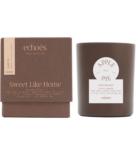 Apple Pie, свеча Sweet like home collection, Echoes