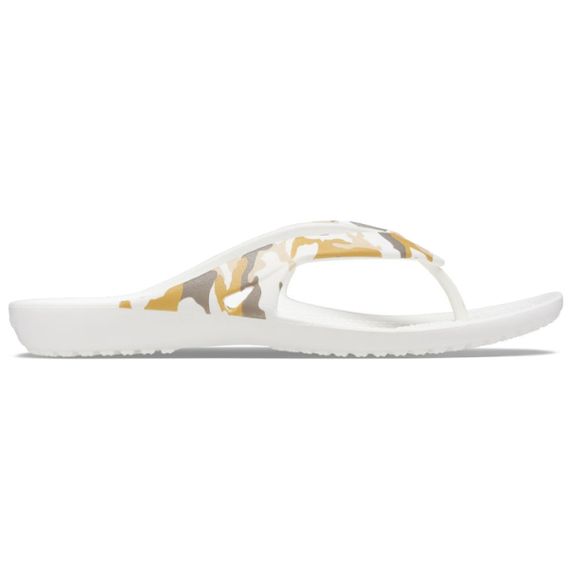 Crocs Kadee 2 Printed Flip 'White'