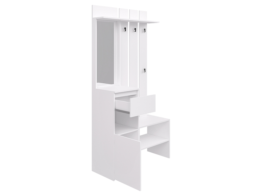 Прихожая ПР-17 белый