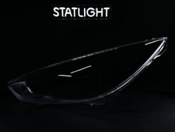 Левое стекло фары Ford Focus 3 2014-2019 рест