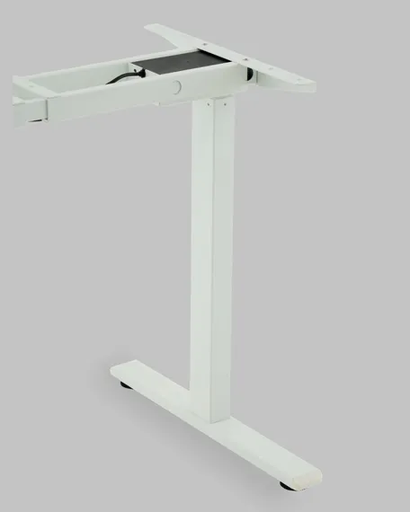 Подстолье для стола с электроприводом и регулировкой высоты, 2 мотора, память 3 уровня высоты, белый