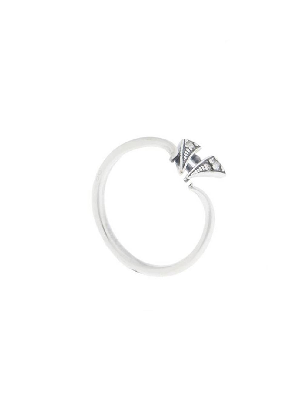"Парус" кольцо в серебряном покрытии из коллекции "Фантазия" от Jenavi
