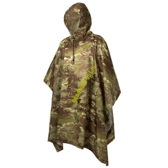 Тактический дождевик Пончо Мультикам