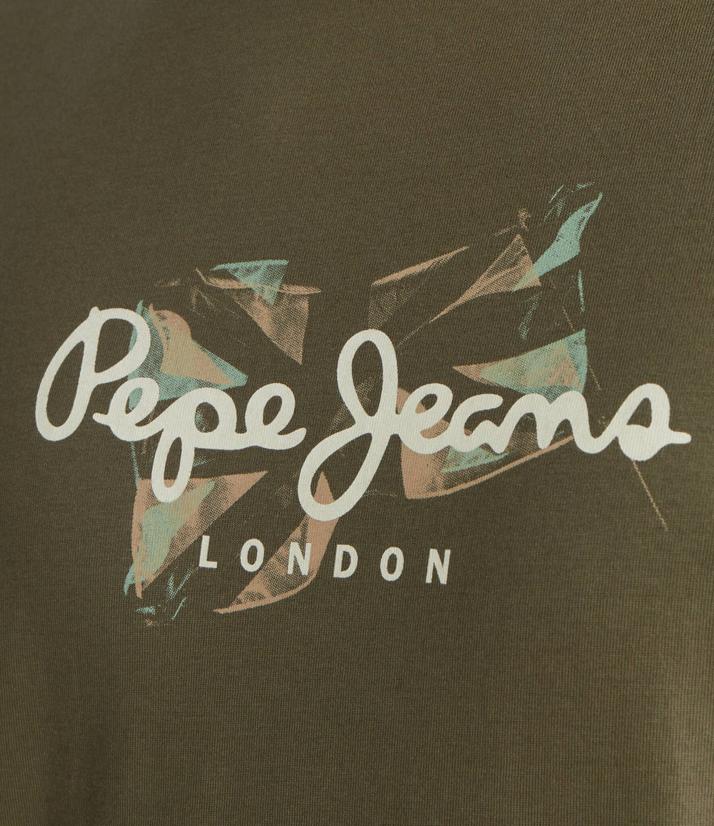 Футболка COUNT Pepe Jeans London - зеленый(PM509208)