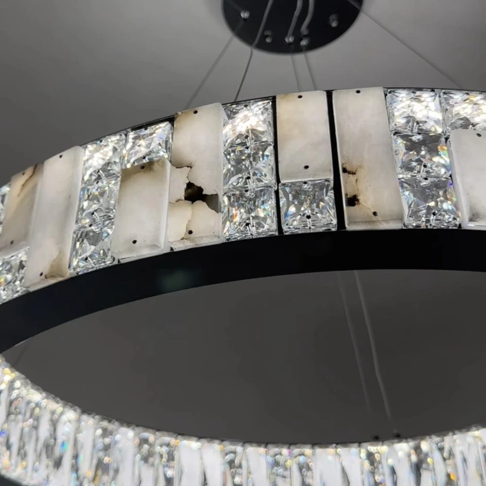 Подвесная люстра Modelux ML.6985.800P CR