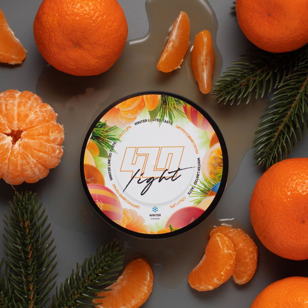 420 Light Line - Poncz Cytrusowy/Lolly Lips (100g)