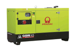 Дизельный генератор Pramac GBW 45 P в кожухе с АВР