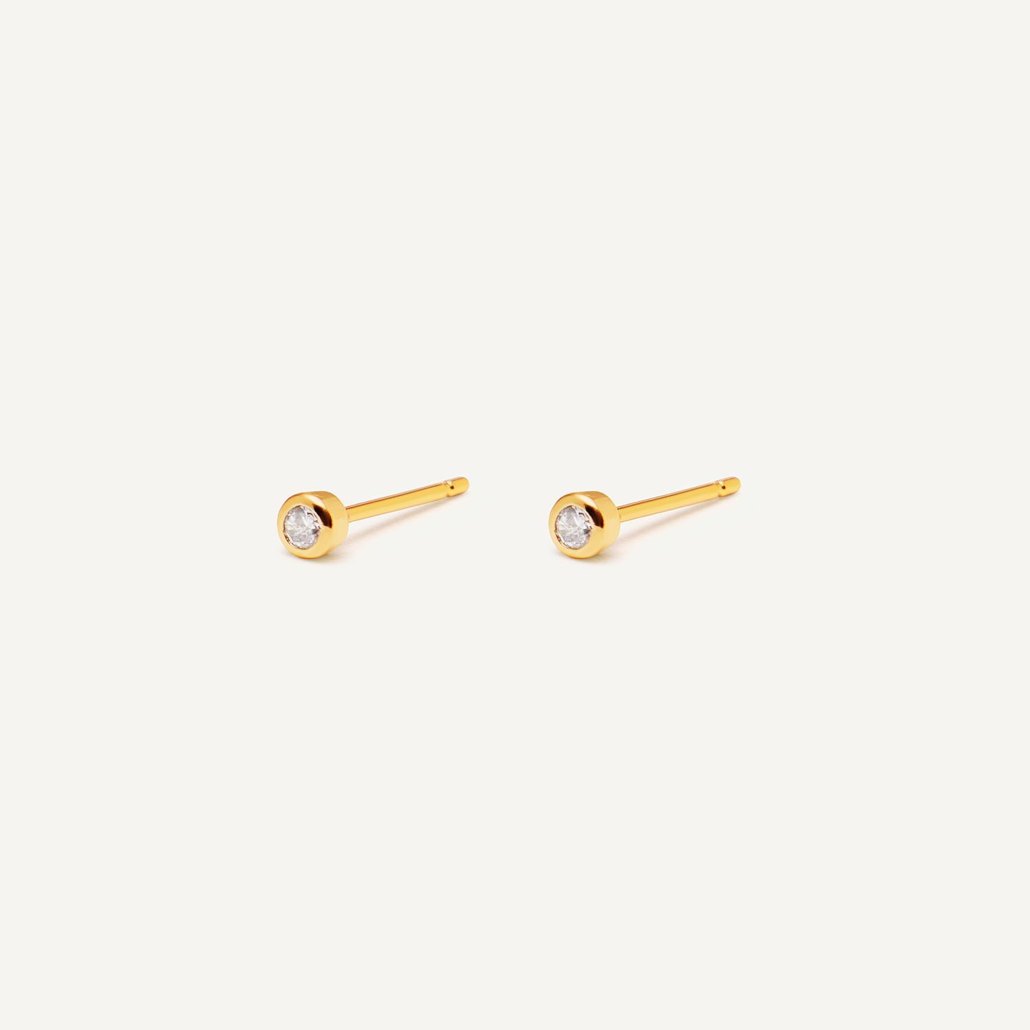 Серьги Perfect Circle Earrings – Gold