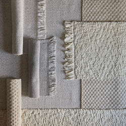 Ковер из войлочной шерсти из коллекции Ethnic, 60х90 см