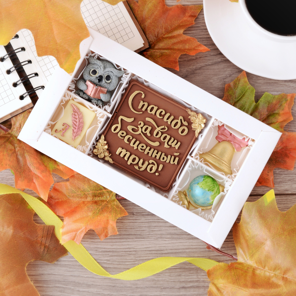Набор "Спасибо за труд" с совой