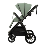 Коляска прогулочная INDIGO BREEZE (зеленый)