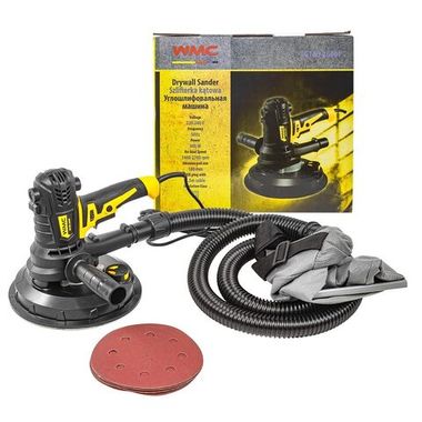 Машина шлифовальная угловая WMC TOOLS WMC-AG180-2600P