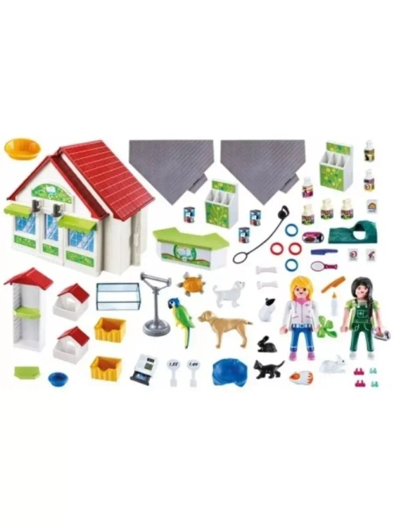 Набор Зоомагазин Playmobil 5633
