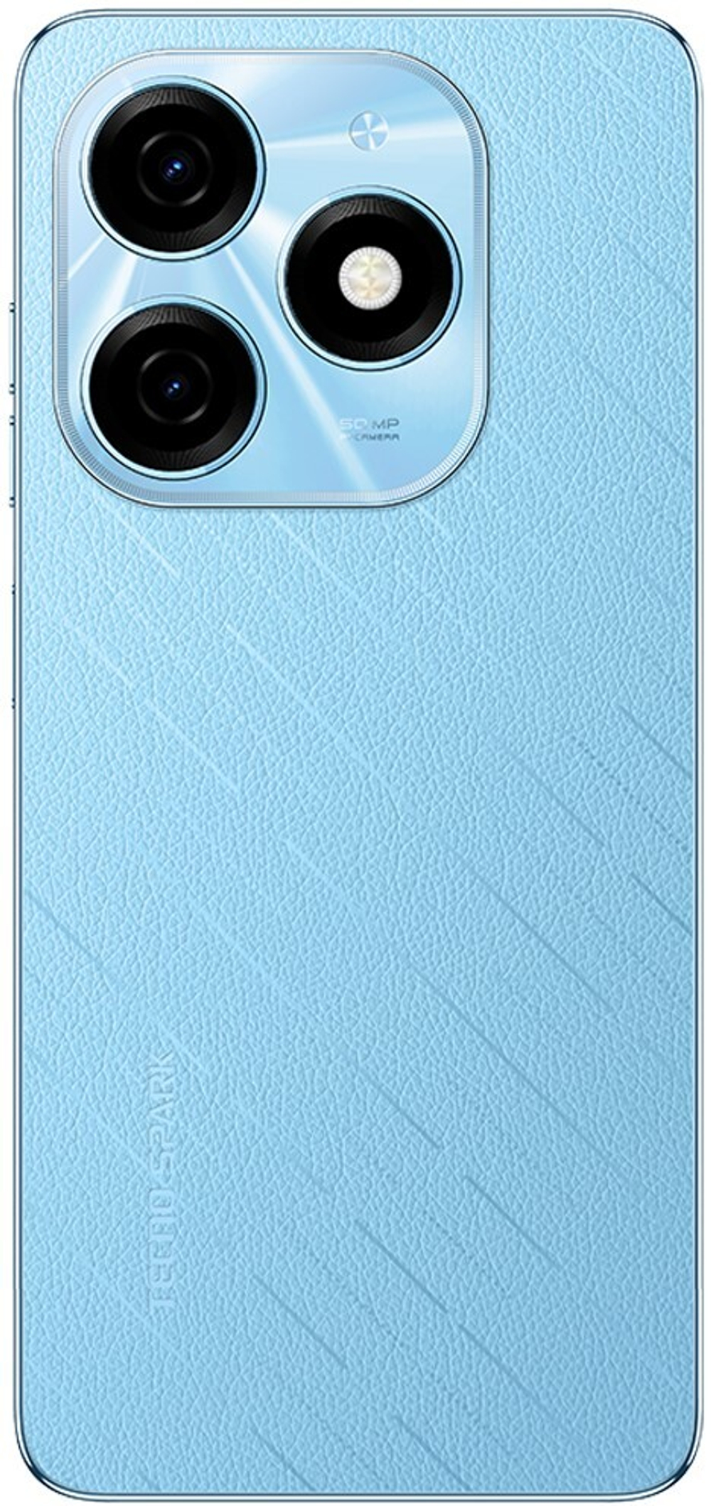 Смартфон TECNO Spark 20 (KJ5N) 8/256GB Magic Skin Blue