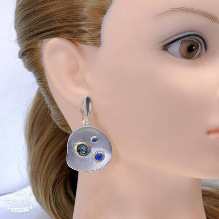 Серьги LuxVintage - арт215