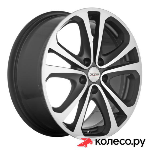 X-113M 7x17/5*108 D60.1 ET33 BKM/FP