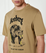 Футболка Iceberg - бежевый(252 I1P F025 6307)