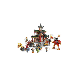 Конструктор LEGO Ninjago - Ниндзя Додзё в храме 71767