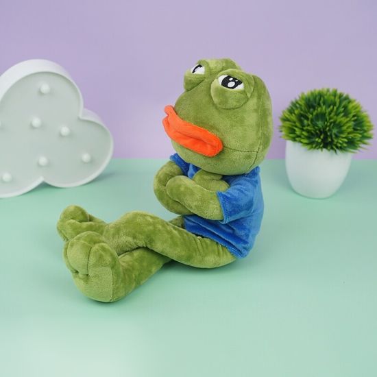 Мягкая игрушка "Pepe the Frog" 45см