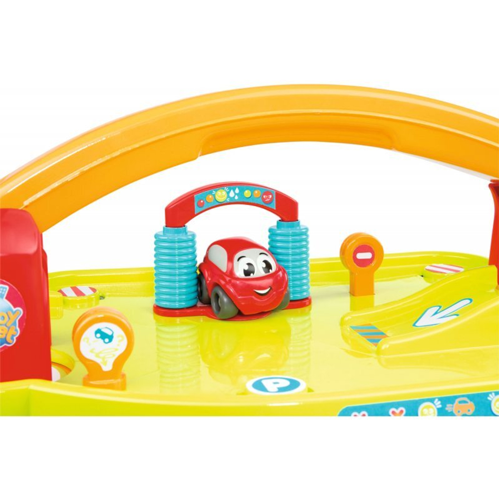 Паркинг для машин Smoby Planet Vroom - Большой двухэтажный гараж 120401 / артикул 120401 / GTIN 3032161204017