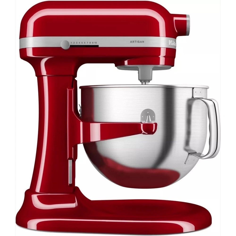 Миксер планетарный KitchenAid Artisan 5KSM70SHXEER красный