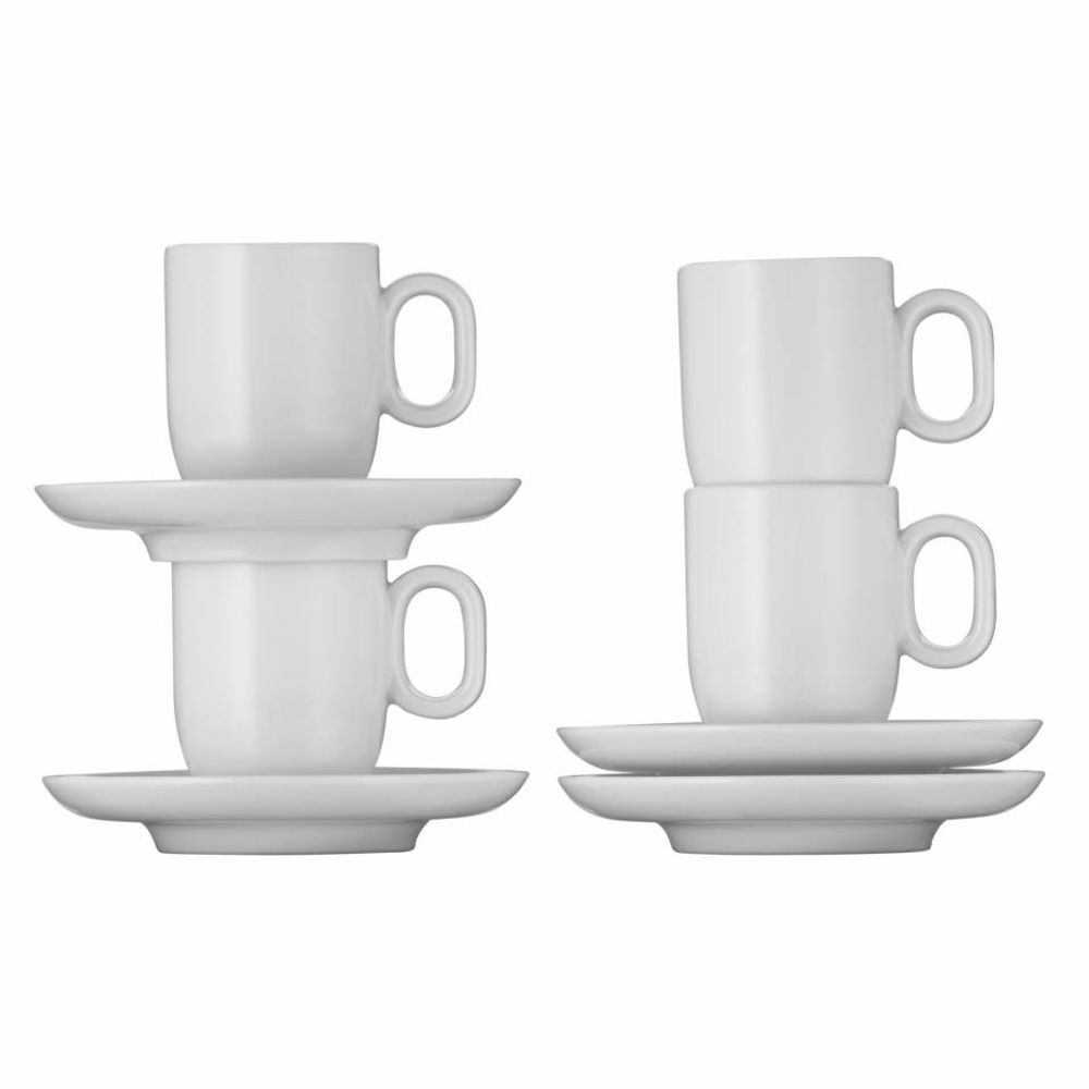 WMF Набор из 2 чашек для эспрессо Barista 60 мл с блюдцем 0695939440