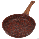 Сковорода алюминий, 26 см, антиприг, Гурман, Granit Red, красн, ГМ2601 ГР, с дерев ручк