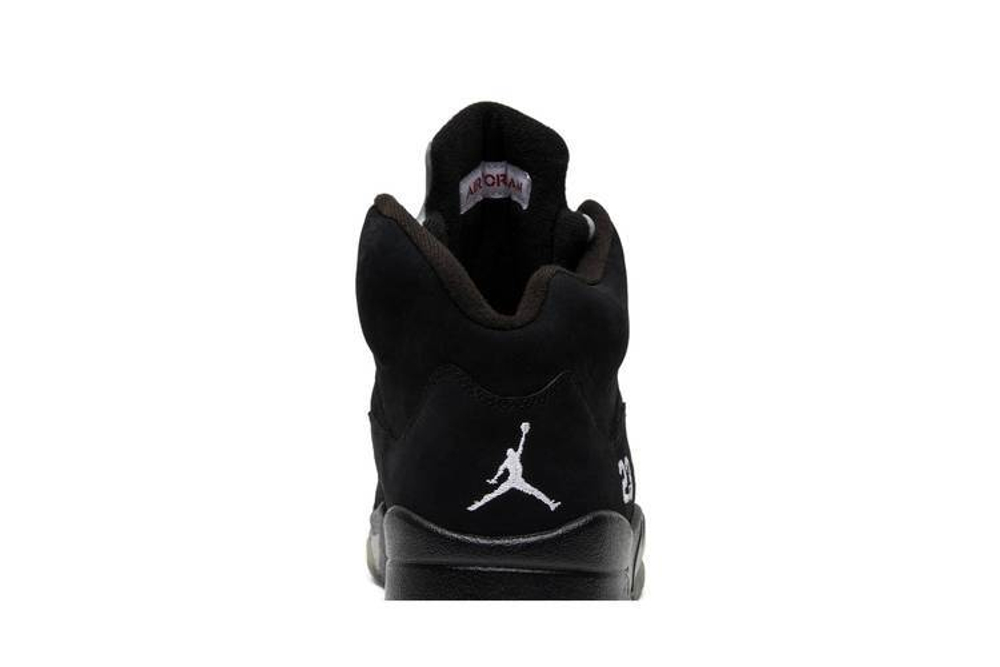 Кроссовки Jordan Air Jordan 5 Retro Black Metallic 2011