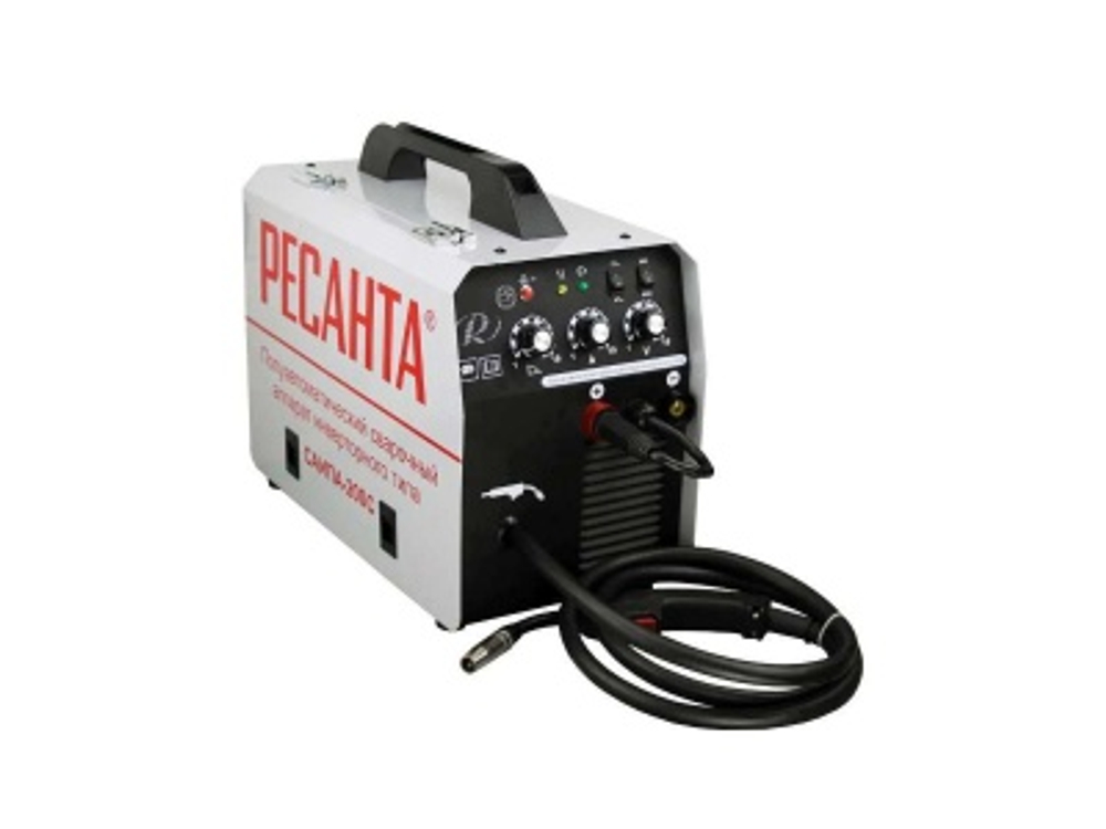 Сварочный аппарат Ресанта полуавтомат САИПА 200 (MIG/MAG)