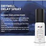 Спрей для продления DryWell - натуральная формула, 15 мл.
