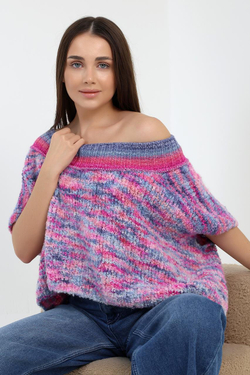 O’YARN BOUCLE ALPACA яркий, 100г
