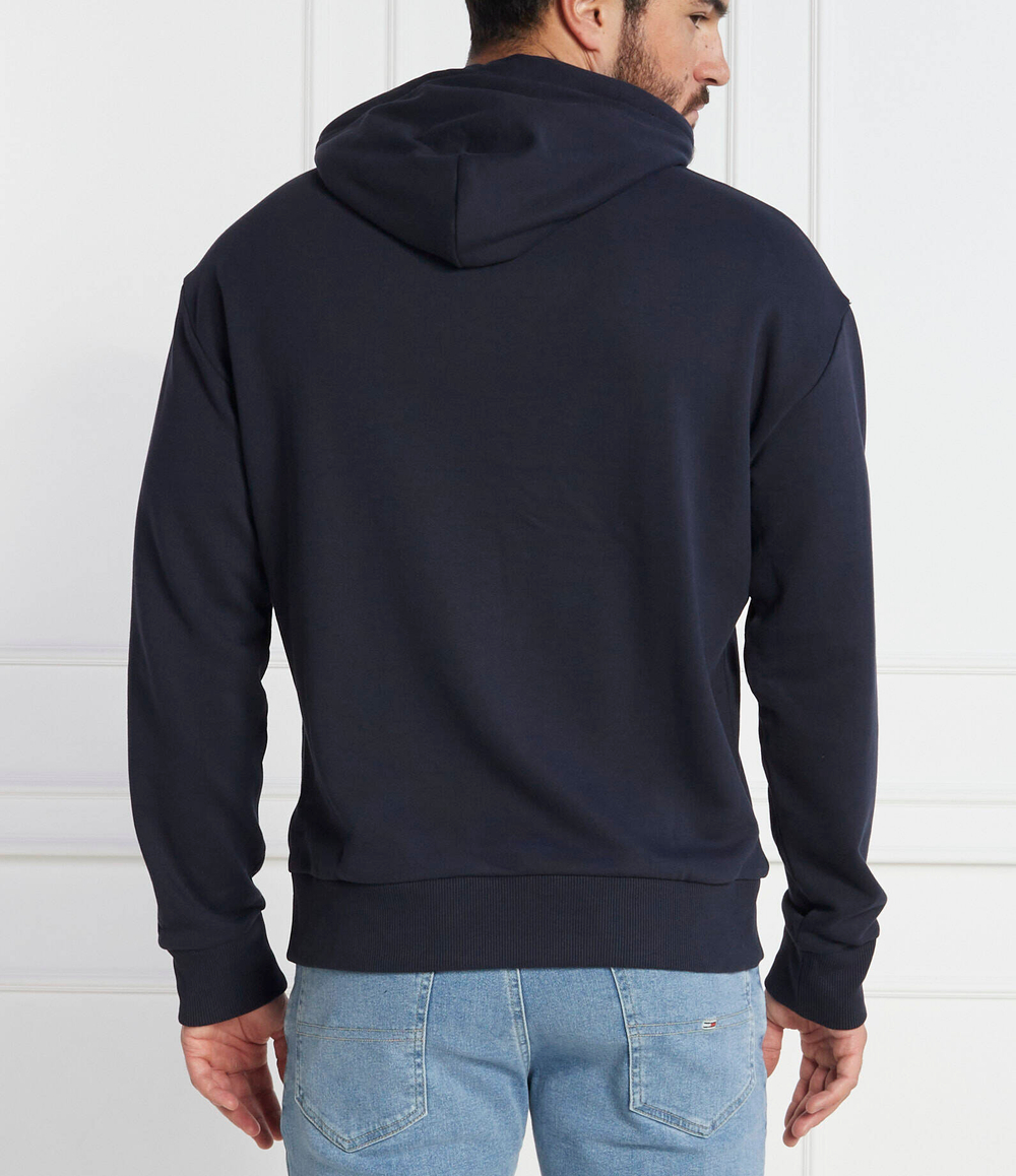 Худи Calvin Klein - темно-синий(K10K111345)