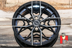 Комплект дисков Vossen 15x6.5 et38 4x100/4x114.3