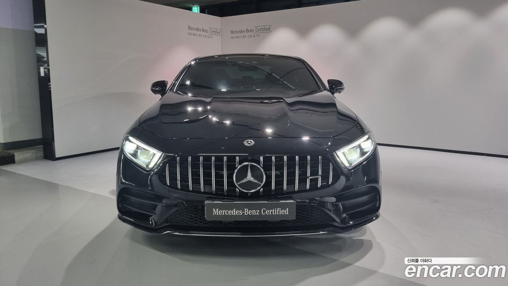 Mercedes-Benz CLS-Class C257 CLS450 4MATIC AMG Line (09.2020)