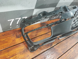 Решетка переднего бампера Kia Rio 3 (QB) 15-17 Б/У Оригинал 865614Y700