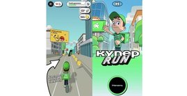 Купер запустил игру о курьере с бонусами за доставки