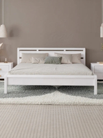 Кровать 160х200 Мадейра из массива сосны с основанием